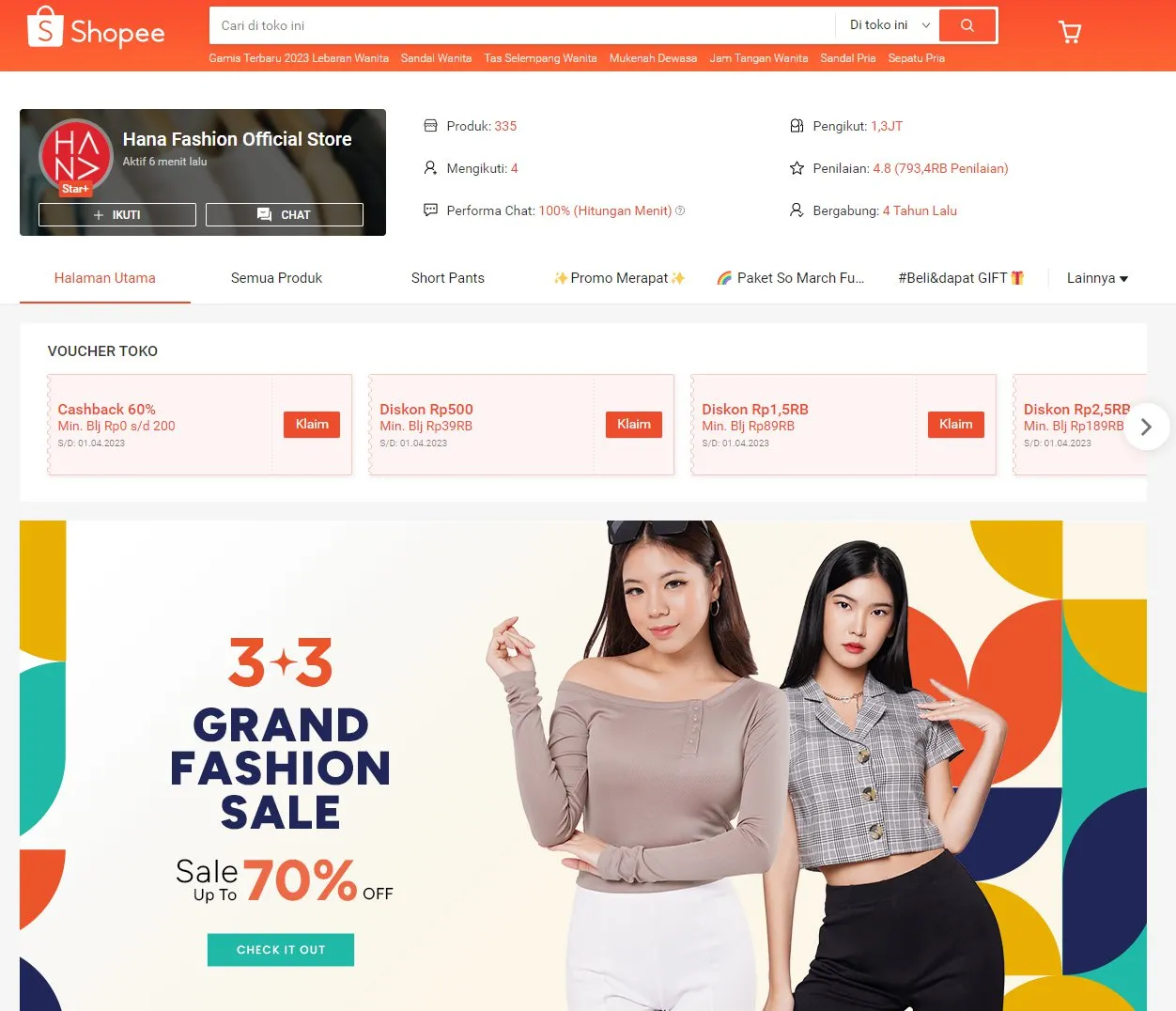 Hanafashion product